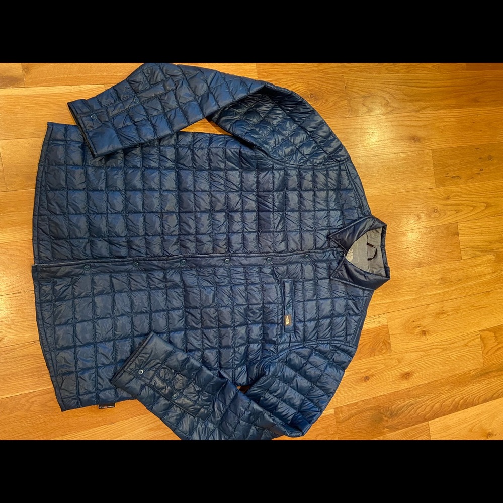 Mens North Face Puffer shacket